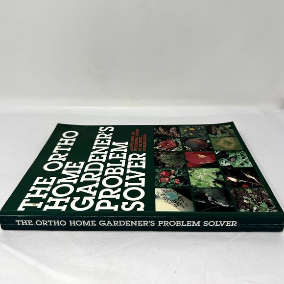 The Ortho Home Gardener's Problem Solver Paperback 1993 Garden Ortho Books - Picture 9 of 11